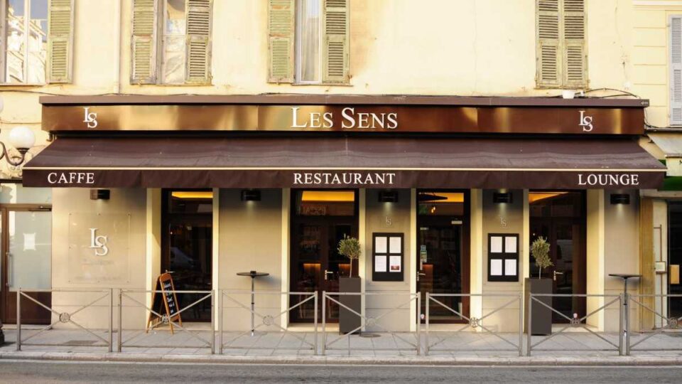 RESTAURANT LES SENS Nice