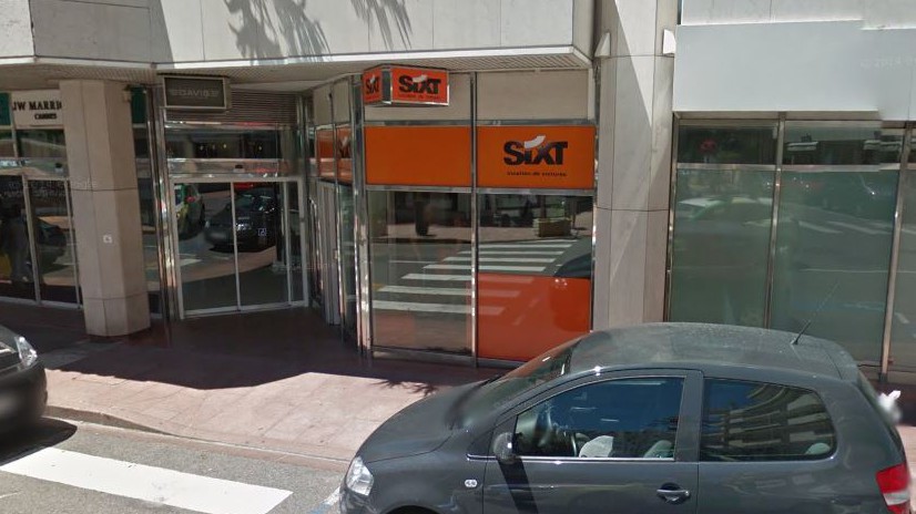 Sixt Cannes Croisette