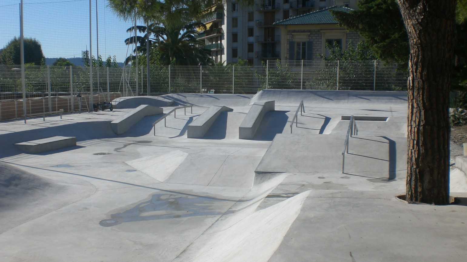 Skatepark de Nice - Sports - Skate Roller BMX - Nice