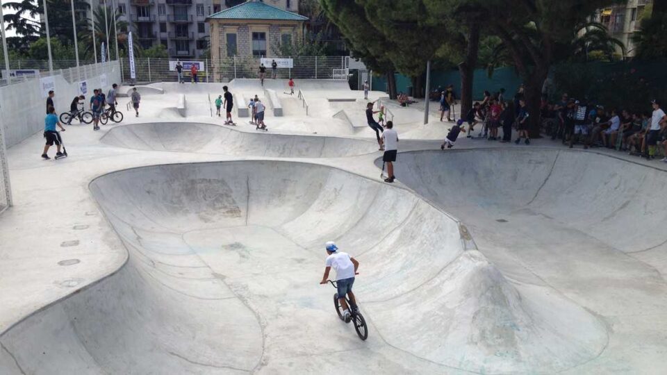 Skatepark de Nice - Sports - Skate Roller BMX à Nice