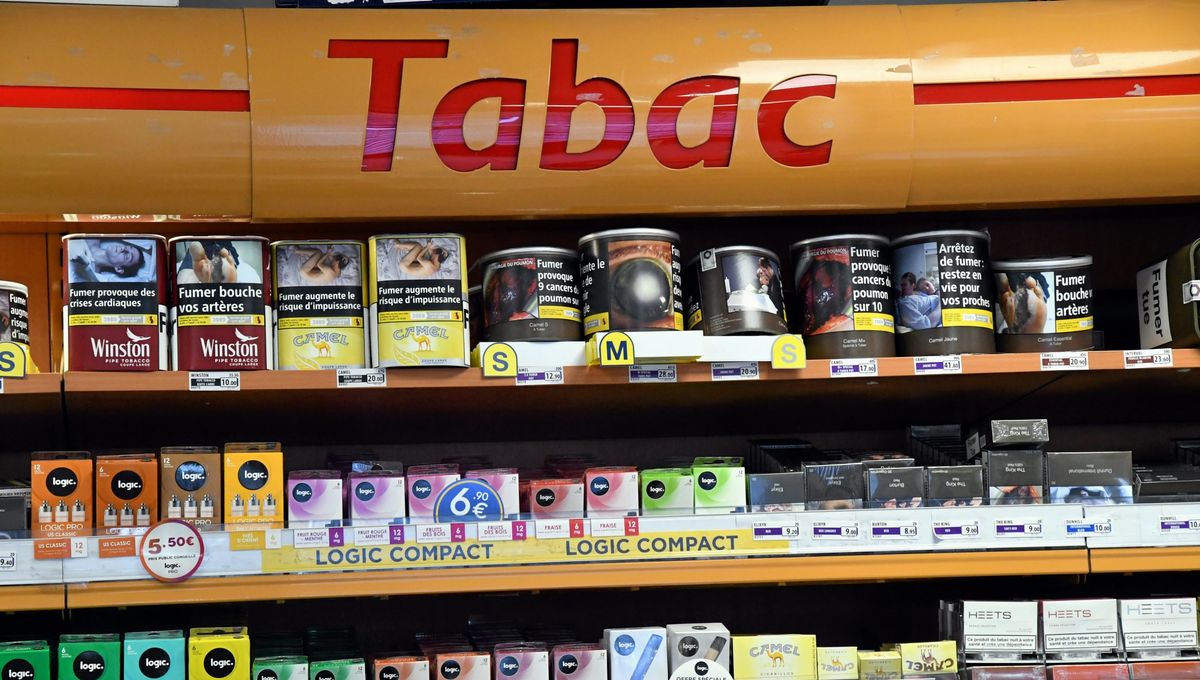 Smoking Tabac -- Carrefour Lingostière - Tabacs à Nice