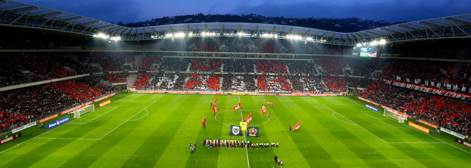 Stade à Nice