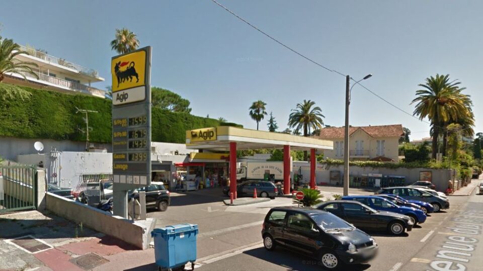 Station Agip La Bocca - Stations Services - Cannes la Bocca