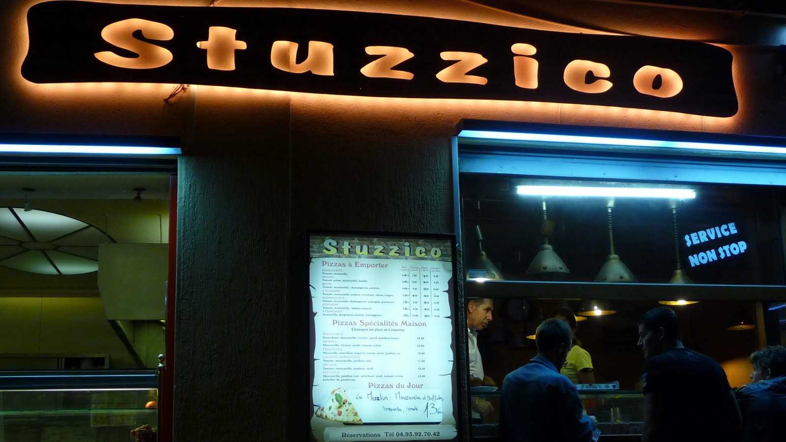 Stuzzico - Snack - à Nice