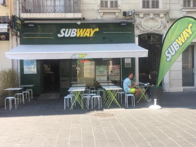 Subway Lingostiere à Nice