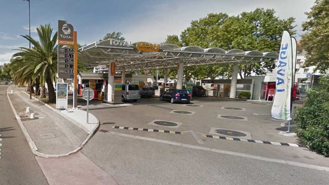 TOTAL ACCESS Promenade des Anglais STATION SERVICES - Stations Services - Nice