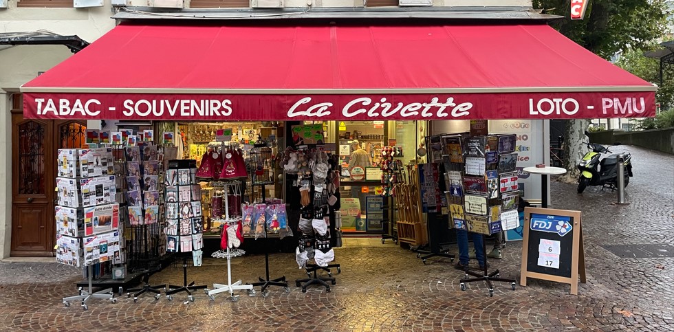 Tabac la Civette du Suquet - Tabacs à Cannes