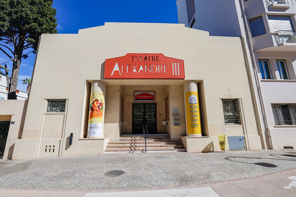 Théâtre Alexandre III - Spectacles - Théâtres à Cannes