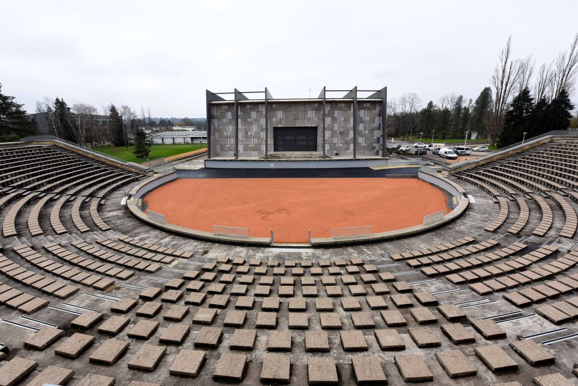 Théâtre de Verdure - Lieu de Spectacles - Nice