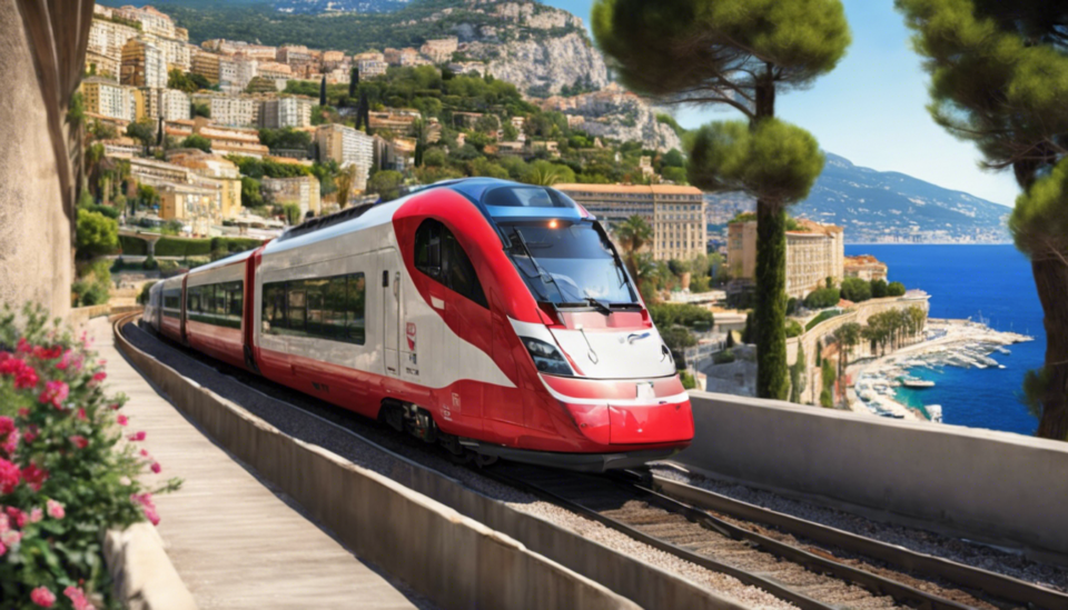 Train Nice Monaco