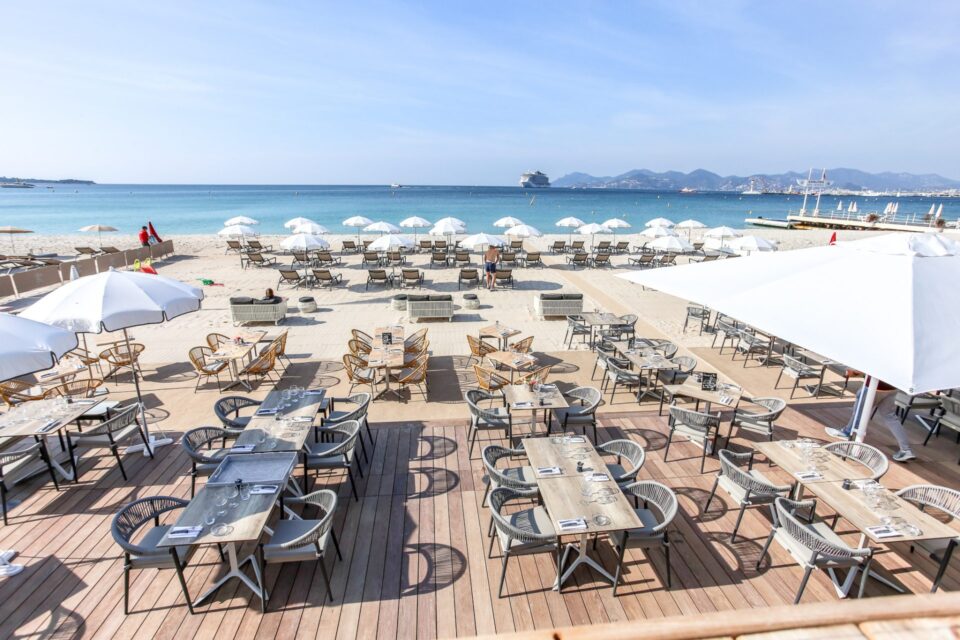 VEGALUNA Restaurant - Restaurants de Plages à Cannes