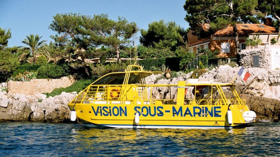 Visiobulle - Loisirs - Sortie en Mer Juan-Les-Pins