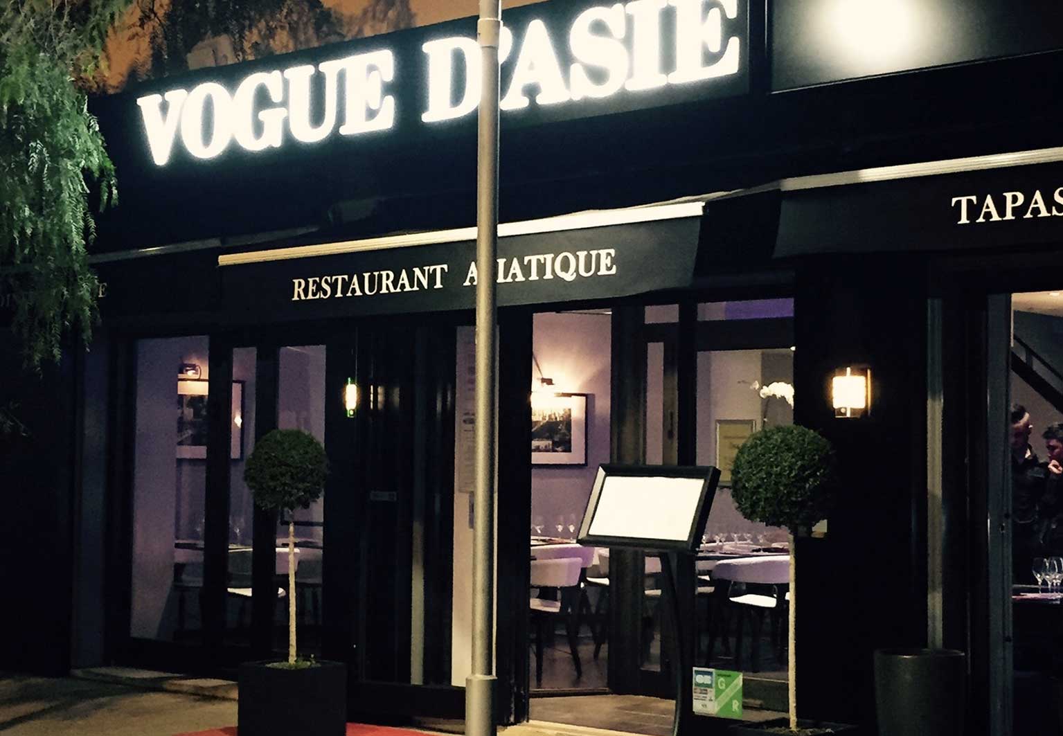 Vogue d'Asie - Restaurants - Nice