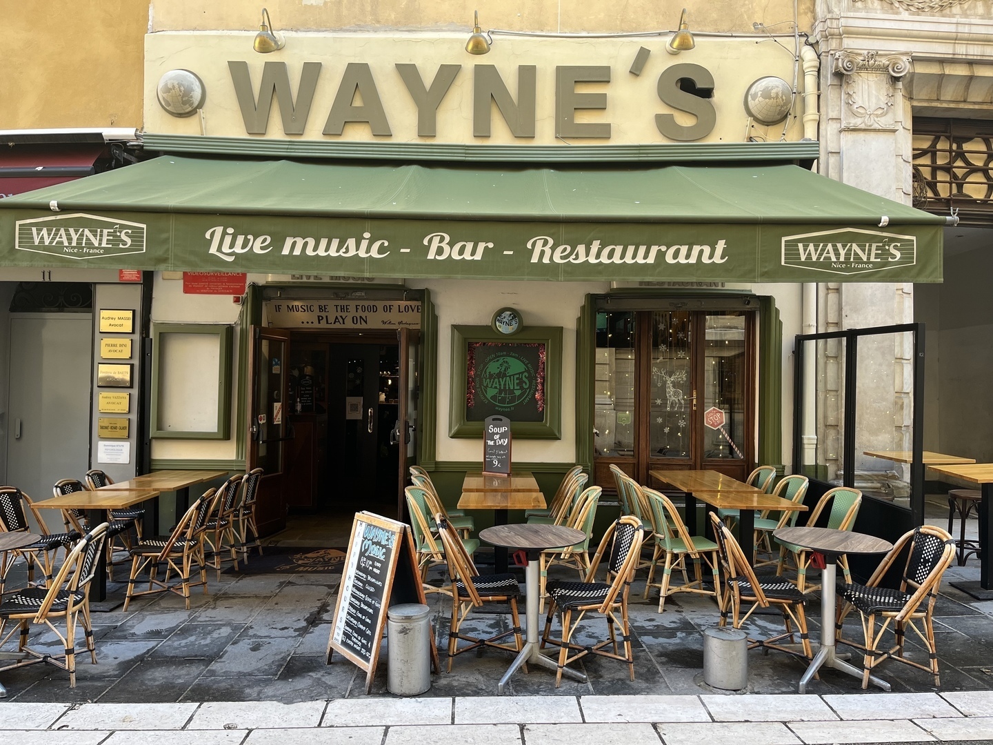 Waynes Bar - Pub à Nice