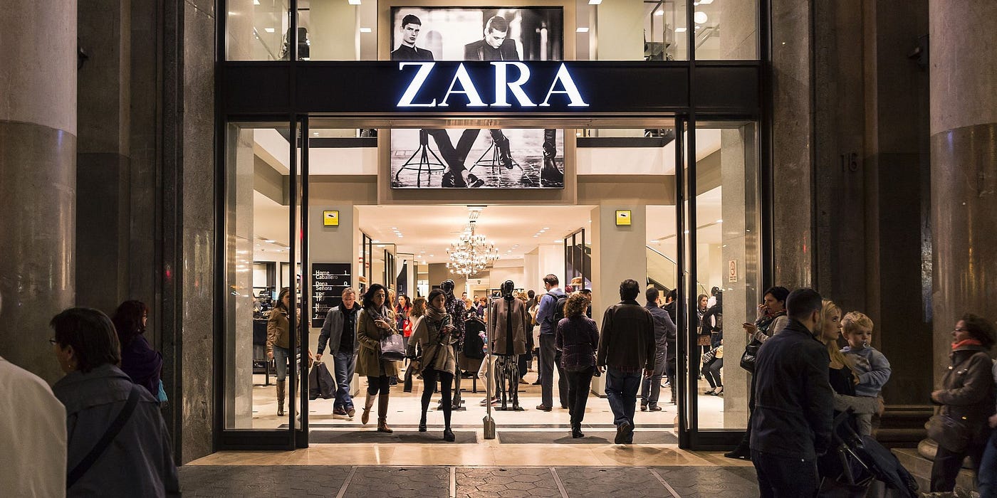 ZARA Nice