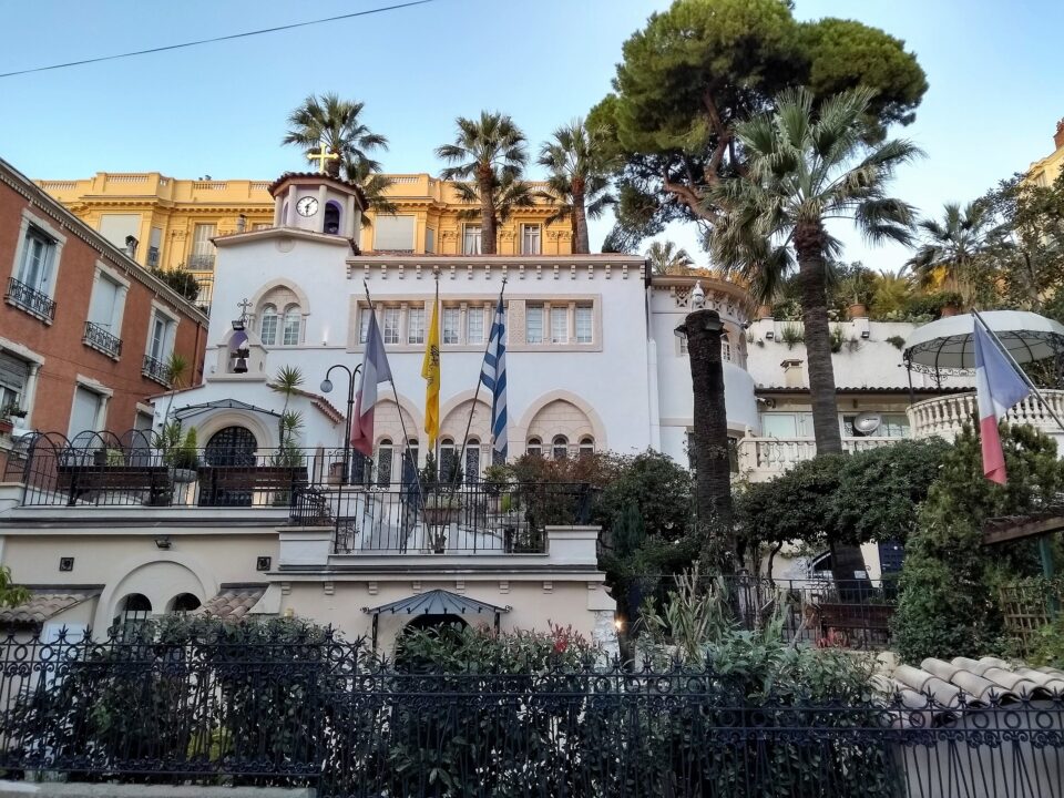 église orthodoxe grecque saint-spyridon - Eglise à Nice