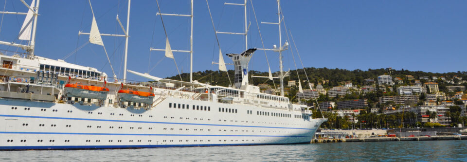 Croisières au départ de Nice