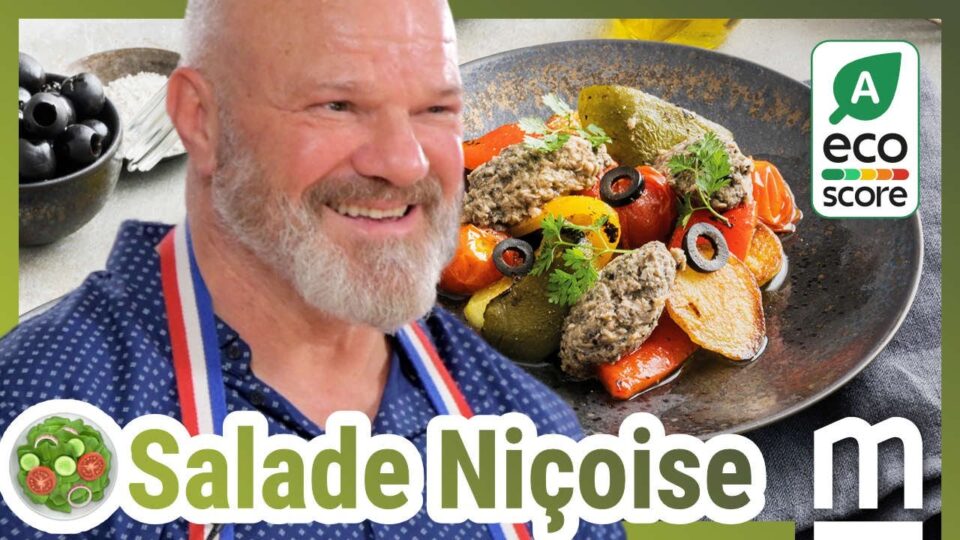 Salade niçoise revisitée