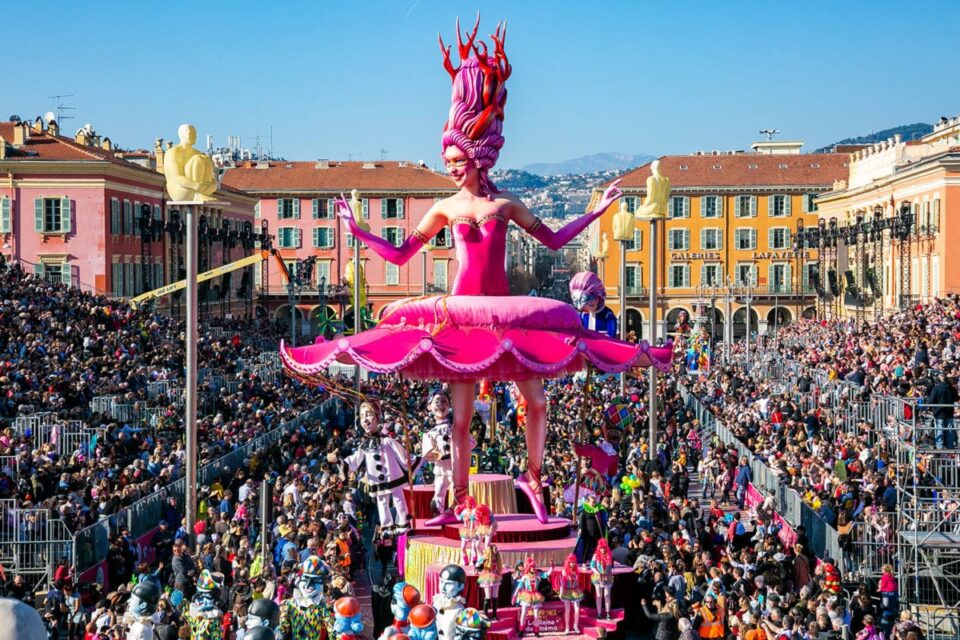 fête à Nice