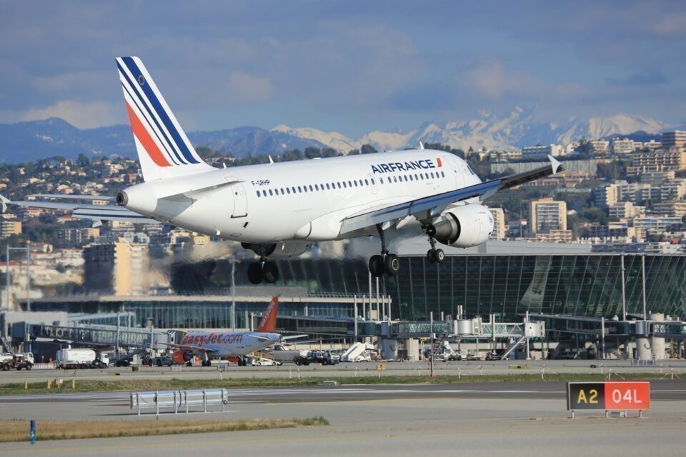 l’aéroport de Nice